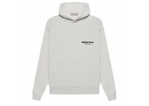 Fear of God Essentials Hoodie (SS22) Light Oatmeal