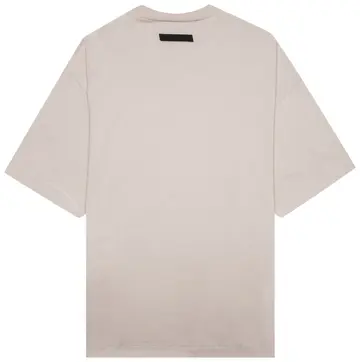 Second image of Fear of God Essentials Tee 'Silver Cloud'