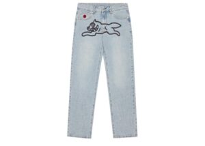 Ice Cream Running Dog Jeans Light Blue
