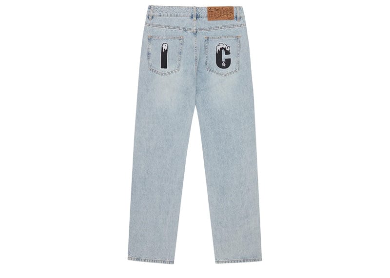 Second image of Ice Cream Running Dog Jeans Light Blue