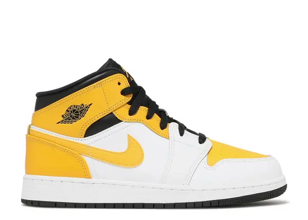Nike Air Jordan 1 Mid GS 'University Gold'