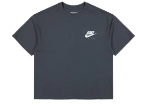Jordan BIKE AIR x Nigel Sylvester T-Shirt Anthracite 1