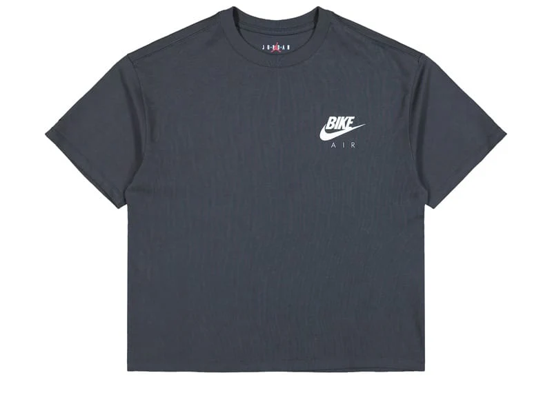 Jordan BIKE AIR x Nigel Sylvester T-Shirt Anthracite