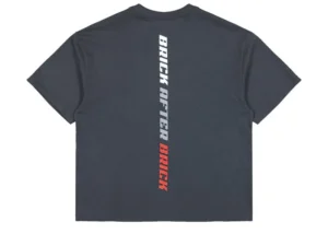 Jordan BIKE AIR x Nigel Sylvester T-Shirt Anthracite