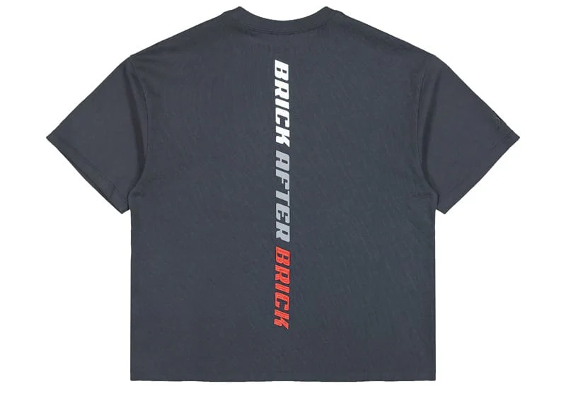 Second image of Jordan BIKE AIR x Nigel Sylvester T-Shirt Anthracite