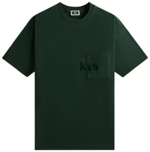 Kith Quinn T Shirt Stadium Green