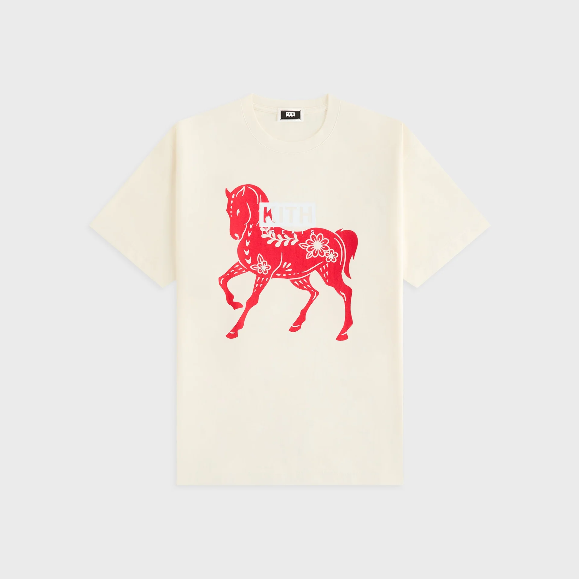 KITH Year of the Horse Vintage Tee Sanddrift