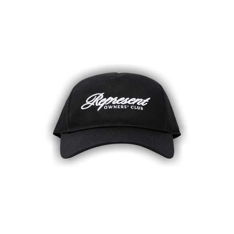 Represent Owners Club Script Cap