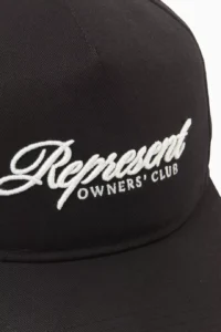 Represent Owners Club Script Cap