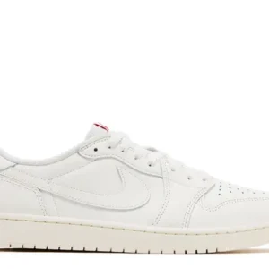 Air Jordan 1 Retro Low OG 'Sail'