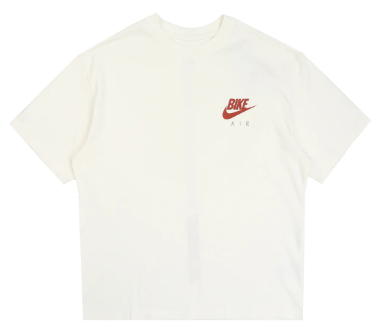 Jordan BIKE AIR x Nigel Sylvester T-Shirt Sail
