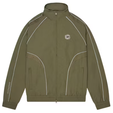 Broken Planet Reflective Performance Jacket Khaki