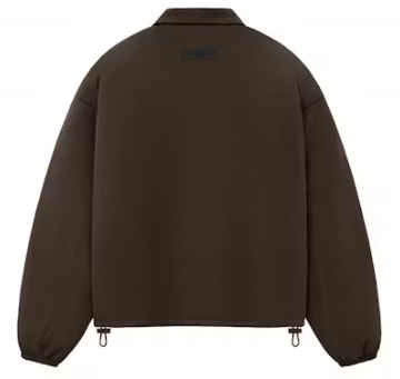 Second image of Fear of God Essentials Core Collection Women's Nylon Shell Bomber Wood