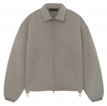 Fear of God Essentials Core Collection Women's Nylon Shell Bomber Dust