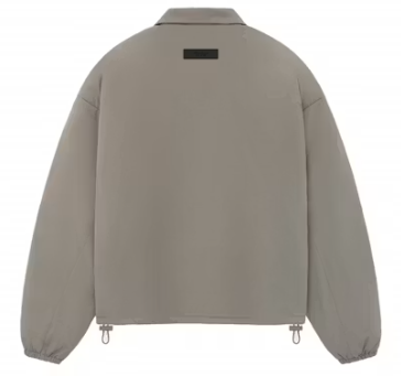 Second image of Fear of God Essentials Core Collection Women's Nylon Shell Bomber Dust