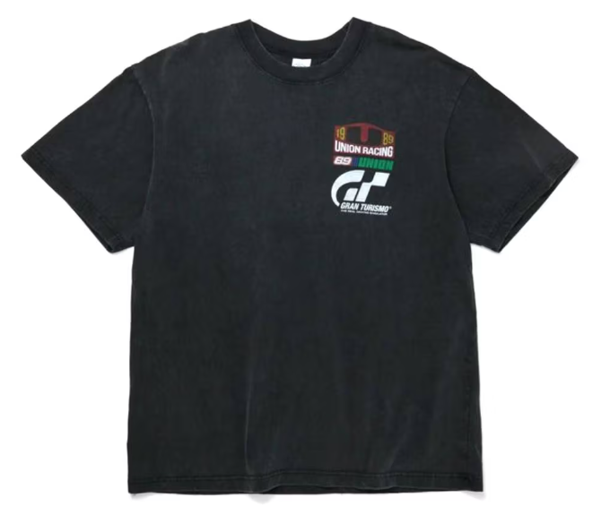 Gran Turismo x UNION Capsule Collection Black