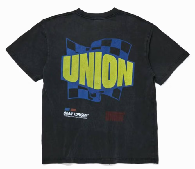 Second image of Gran Turismo x UNION Capsule Collection Black