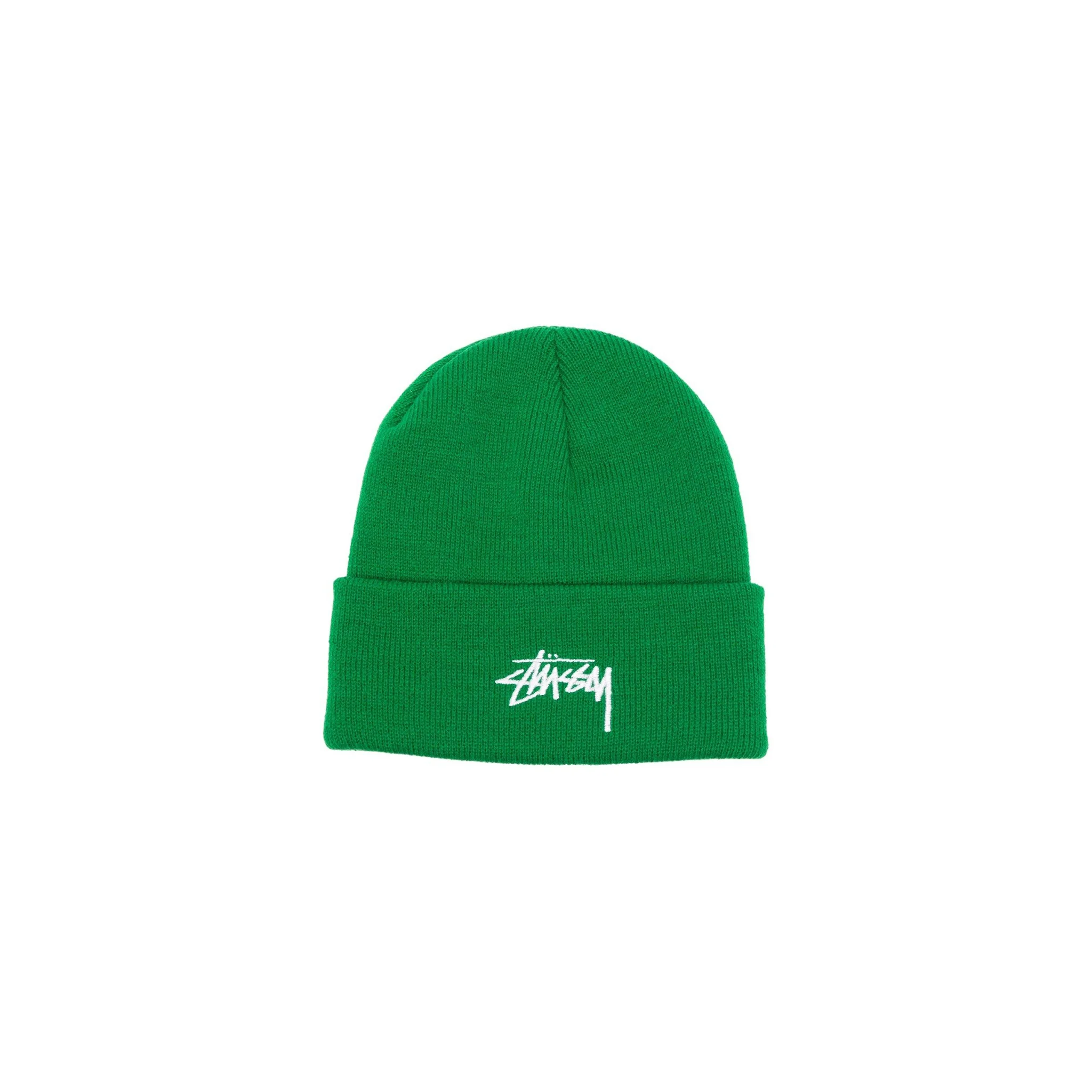 Stussy Cuff Stock Beanie Workgear Bright Green