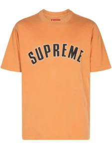 Supreme Cracked Arc T-Shirt Orange