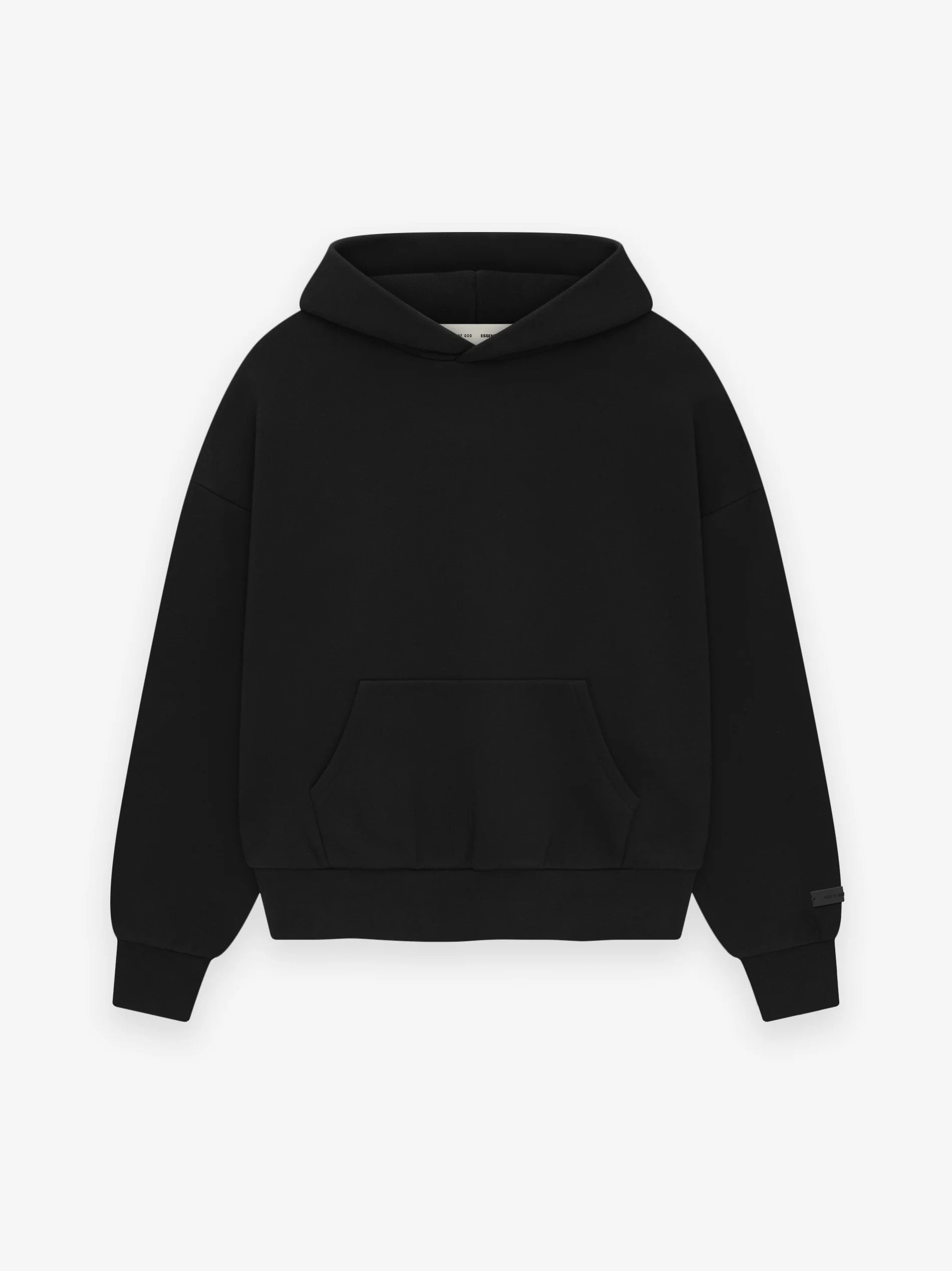 Second image of Fear Of God ESSENTIALS Classic Sweatsuit Set 'Vintage Black'