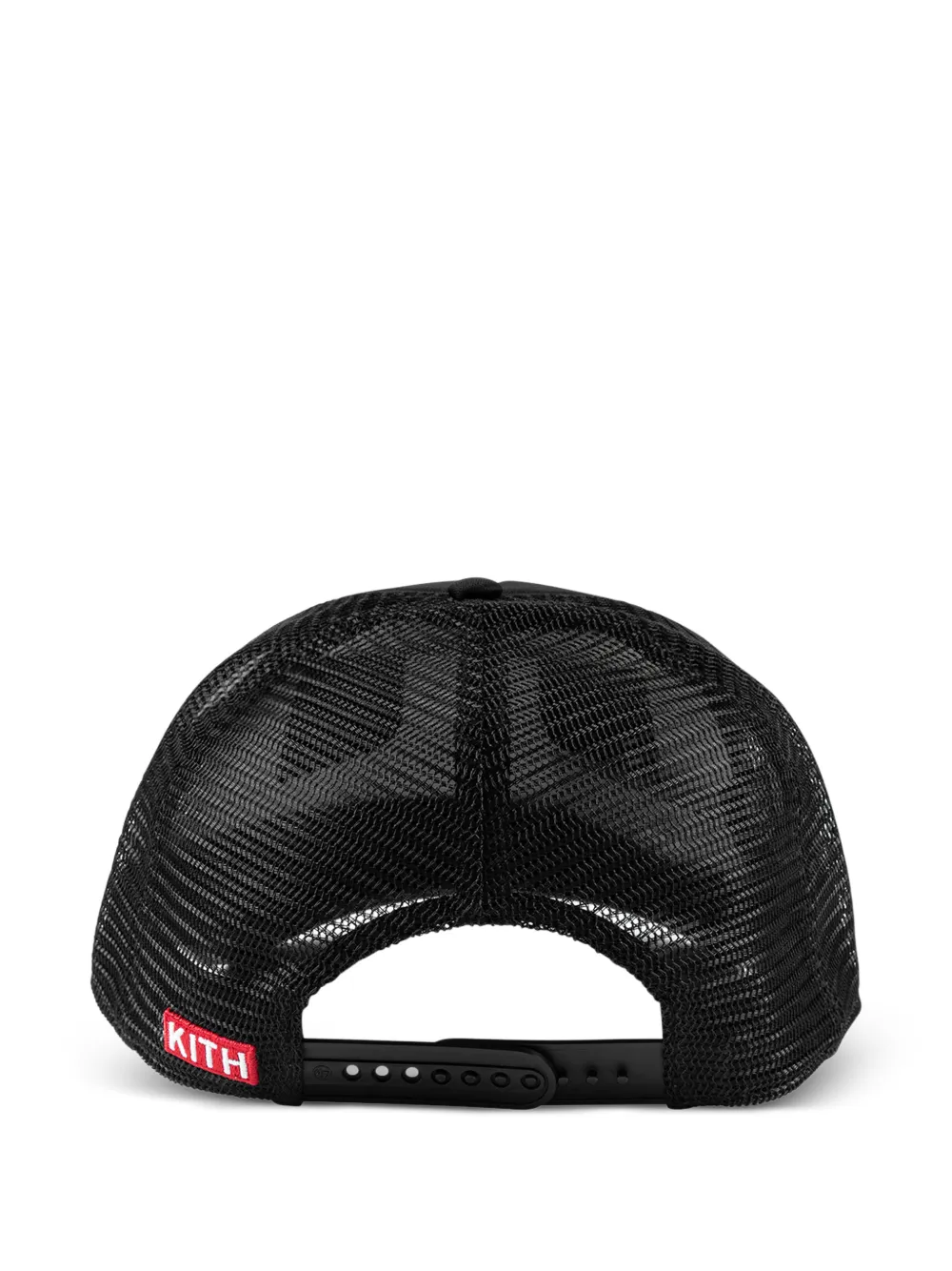 Second image of KITH Baseball Cap Bubble Stars Black