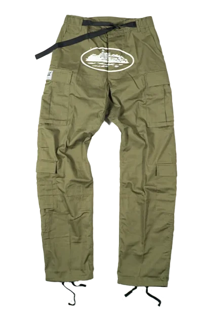 Cortiez GUERILLAZ Cargos Khaki Green