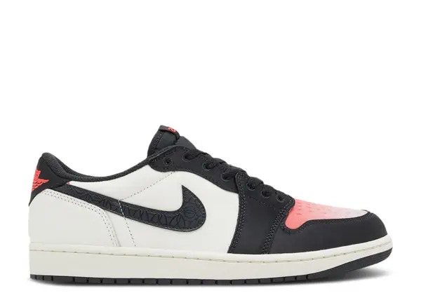Air Jordan Paris Saint-Germain x Jordan 1 Retro Low OG 'Sail Pink Oxford'