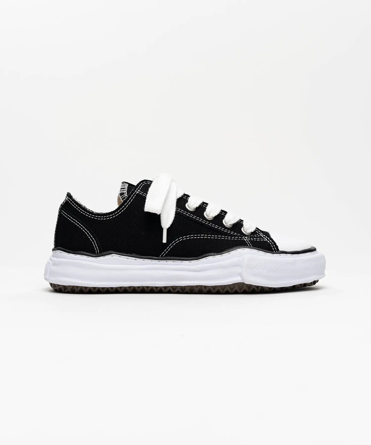 Maison MIHARA YASUHIRO "PETERSON" OG Sole Canvas Low-top