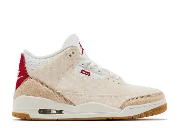 Air Jordan Levi's x Jordan 3 Retro 'Lunar New Year'