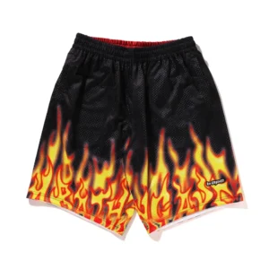 BAPE A Bathing Ape Reversible Basketball Shorts 3