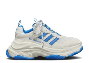 Balenciaga x Adidas Triple S Sneaker 'White Blue'