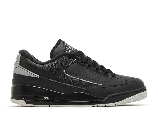 Air Jordan 2/3 'Black Metallic Silver'