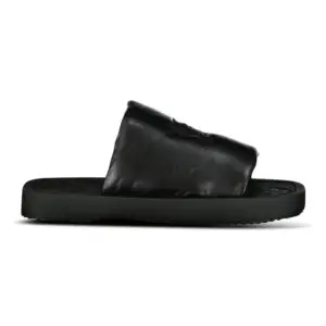 Burberry EKD Slab Logo Sliders Black