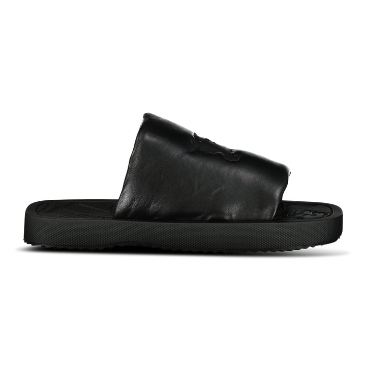 Burberry EKD Slab Logo Sliders Black
