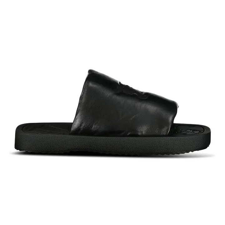 Burberry EKD Slab Logo Sliders Black