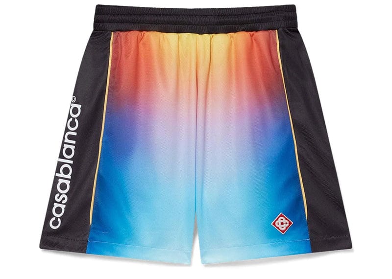 Casablanca Gradient Football Shorts