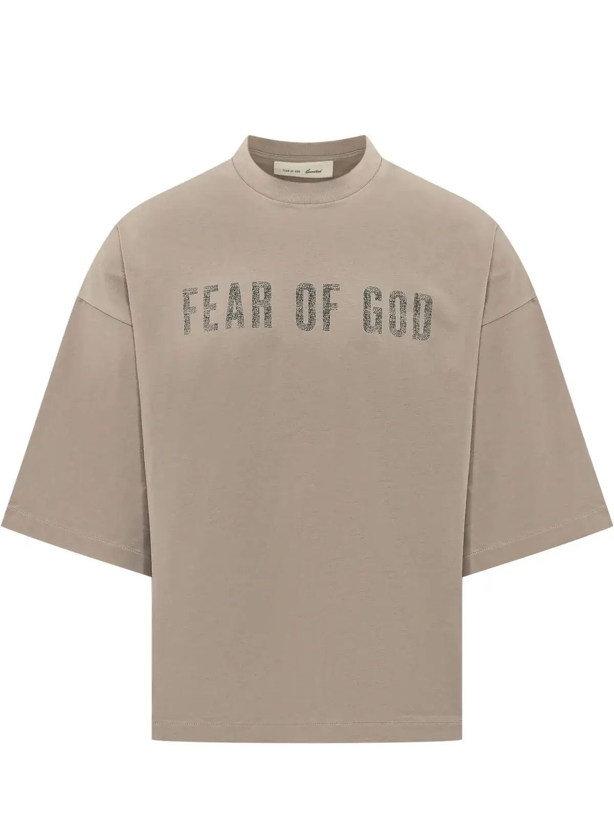 Fear Of God Essentials All Valley Merch T-Shirt
