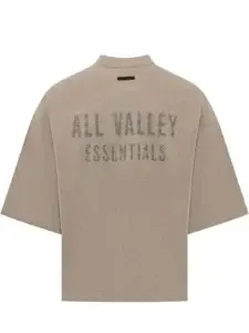 Fear Of God Essentials All Valley Merch T-Shirt 3