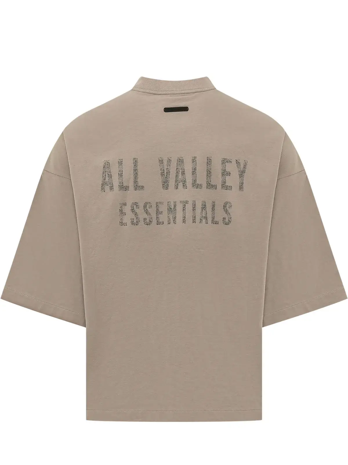 Second image of Fear Of God Essentials All Valley Merch T-Shirt