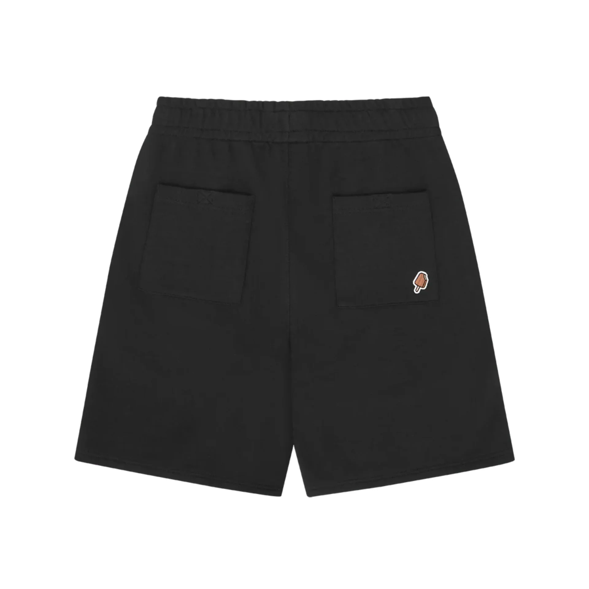 Second image of Icecream Shorts Running Puppy Black