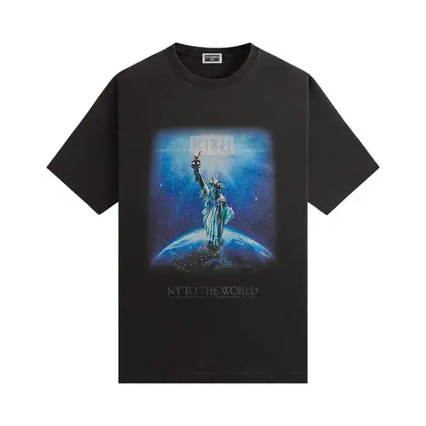 Kith Worldwide Vintage Tee Black