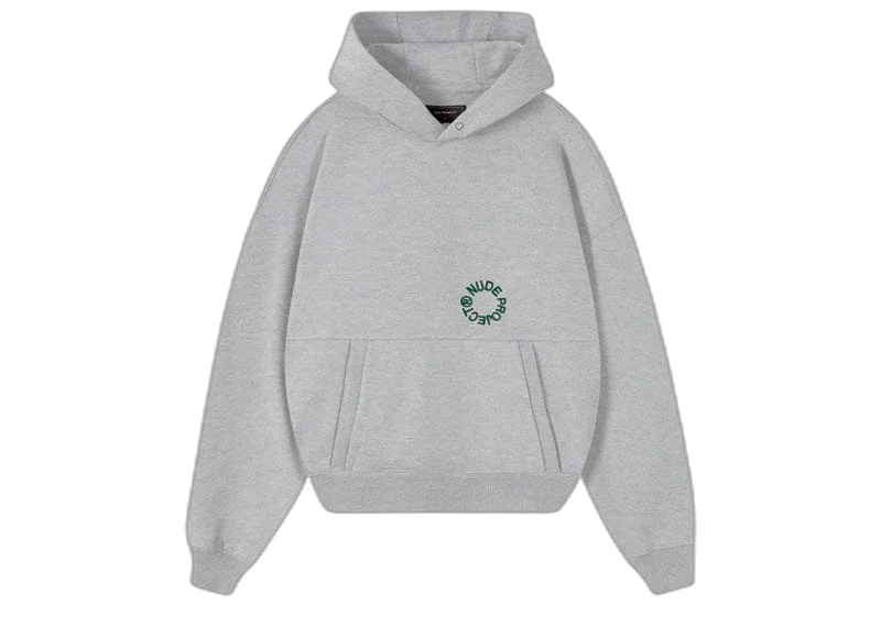 Nude Project Kory Grey Melange Hoodie