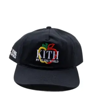 Kith New York To the World Black Cap