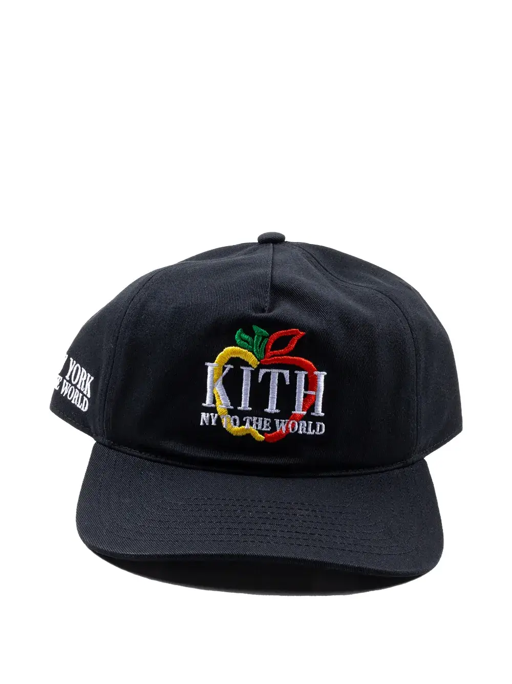 Kith New York To the World Black Cap
