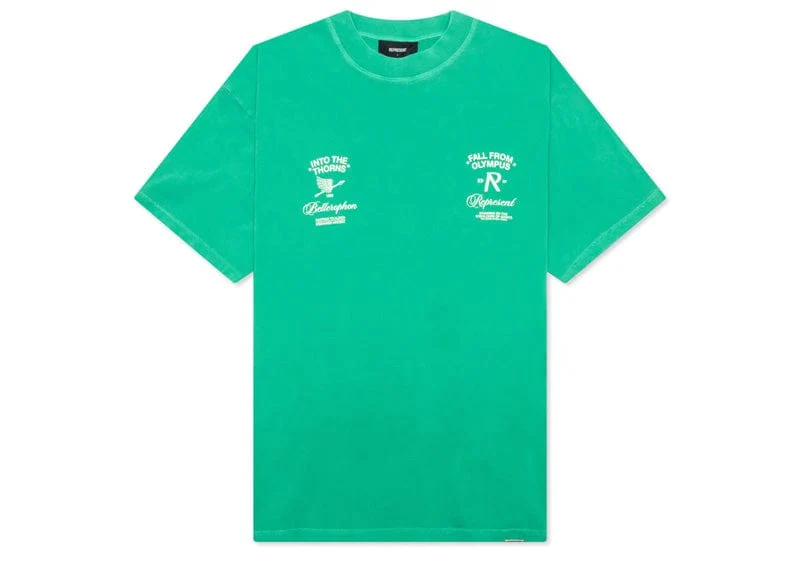 Represent Fall From Olympus T-Shirt Island Green
