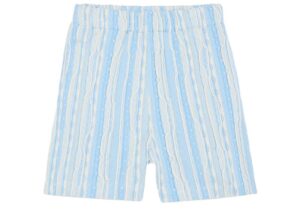 Represent Mixed Knit Shorts Royal Blue