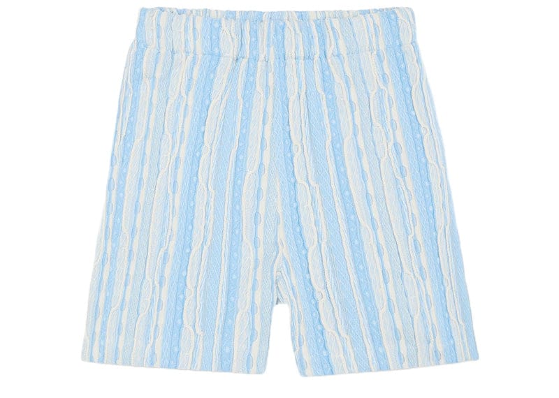 Represent Mixed Knit Shorts Royal Blue