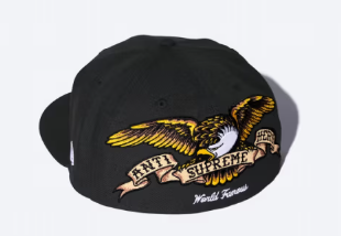 Supreme ANTIHERO New Era 59Fifty Fitted Cap