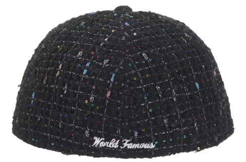 Second image of Supreme Boucle Box Logo New Era 59Fifty Fitted Cap Black