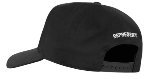 Second image of Represent Crest Cap Black